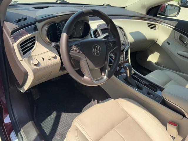 used 2015 Buick LaCrosse car, priced at $17,900