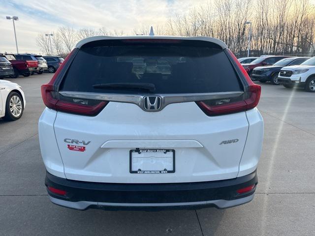 used 2020 Honda CR-V car, priced at $18,900