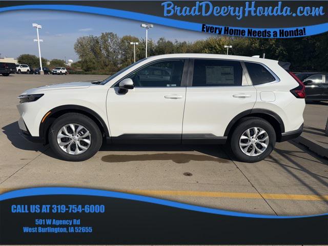 new 2026 Honda CR-V car, priced at $34,325