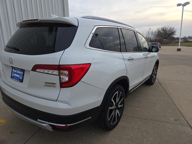 used 2021 Honda Pilot car, priced at $30,600