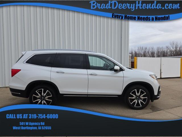 used 2021 Honda Pilot car, priced at $32,800