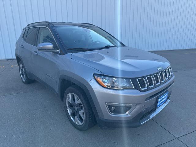 used 2021 Jeep Compass car, priced at $15,900