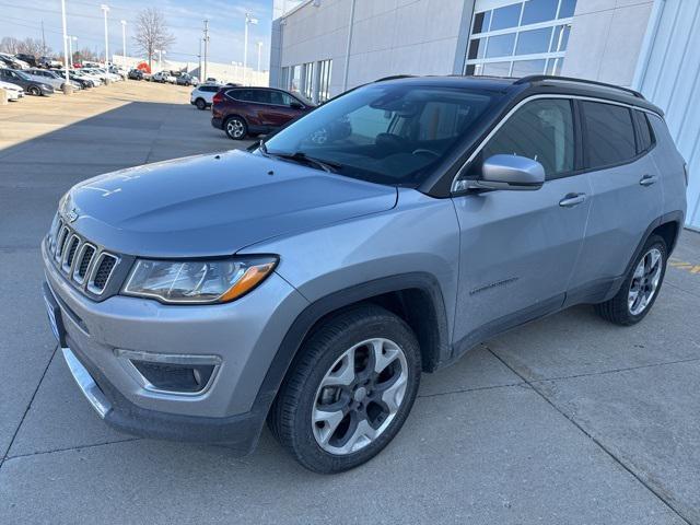 used 2021 Jeep Compass car, priced at $15,900