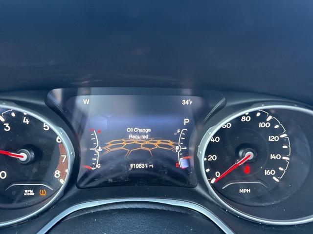 used 2021 Jeep Compass car, priced at $15,900