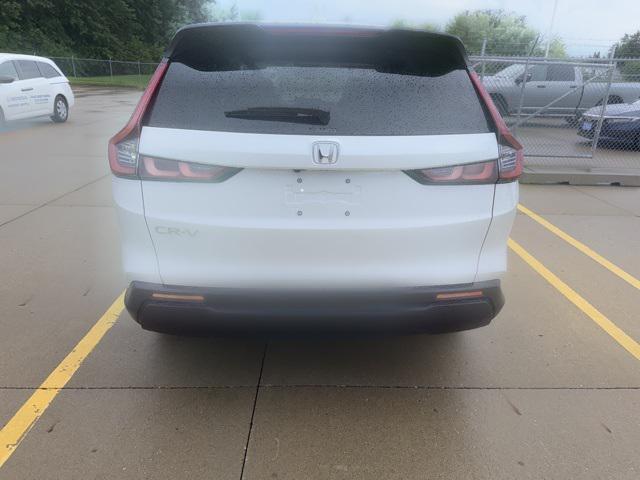 new 2026 Honda CR-V car, priced at $36,500