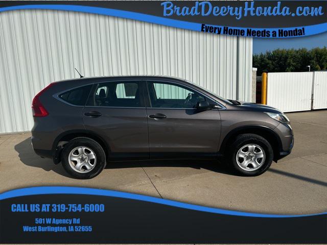 used 2015 Honda CR-V car, priced at $16,900