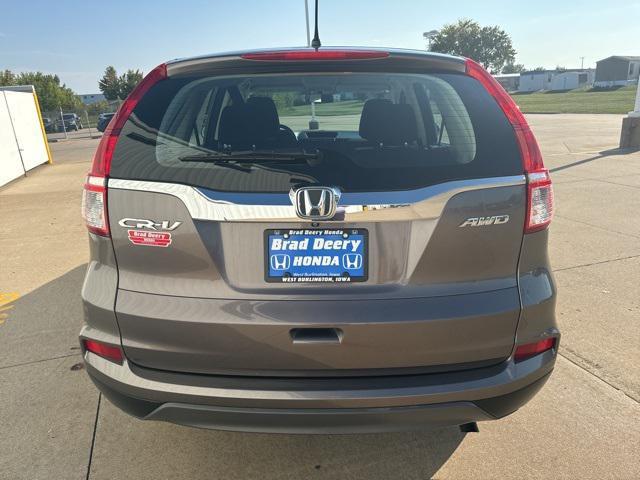 used 2015 Honda CR-V car, priced at $16,900