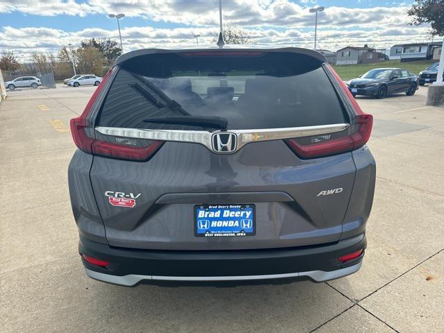 used 2022 Honda CR-V car, priced at $27,500