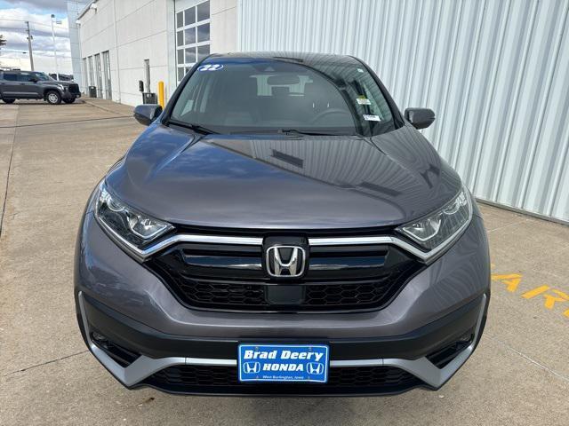 used 2022 Honda CR-V car, priced at $27,500