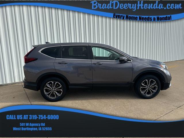 used 2022 Honda CR-V car, priced at $27,500