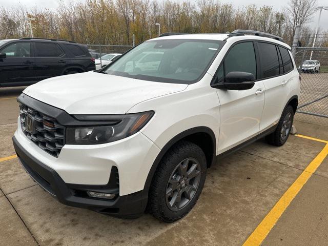 new 2025 Honda Passport car, priced at $45,500