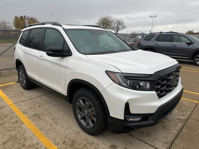 new 2025 Honda Passport car, priced at $45,500