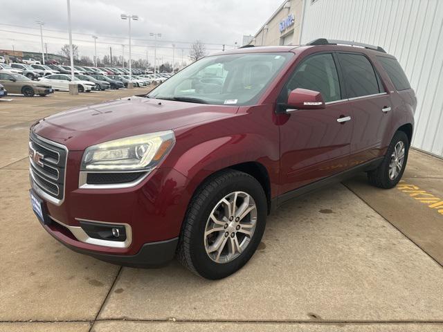 used 2016 GMC Acadia car, priced at $14,900