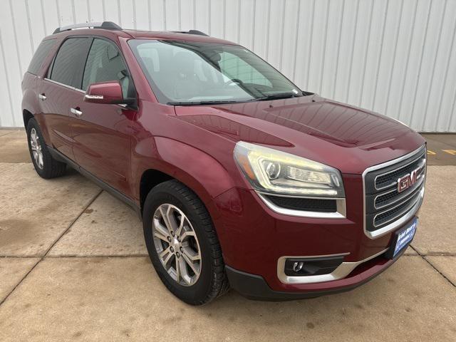 used 2016 GMC Acadia car, priced at $14,900