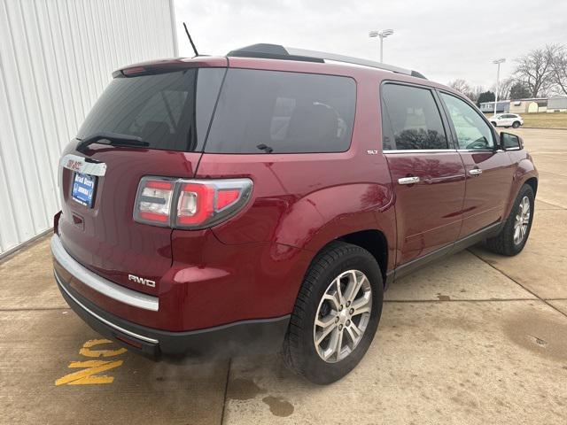 used 2016 GMC Acadia car, priced at $14,900