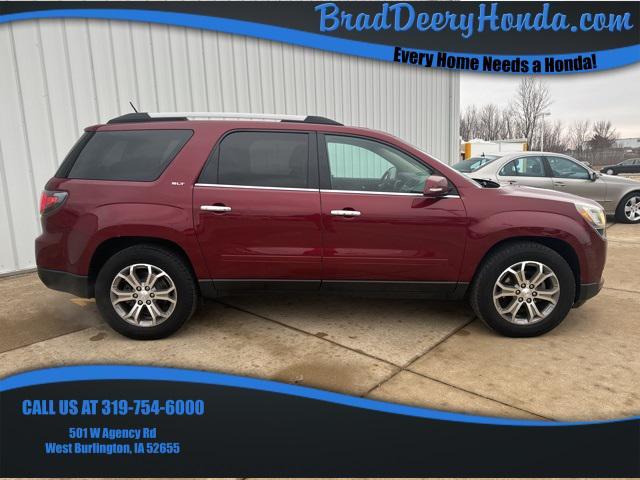 used 2016 GMC Acadia car, priced at $14,900