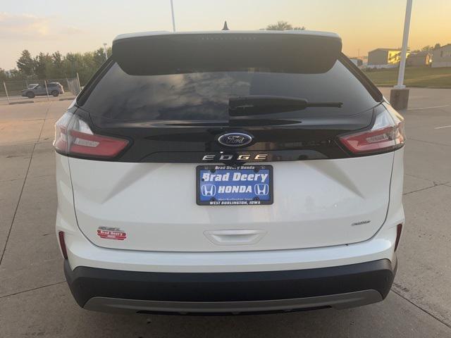 used 2022 Ford Edge car, priced at $18,700