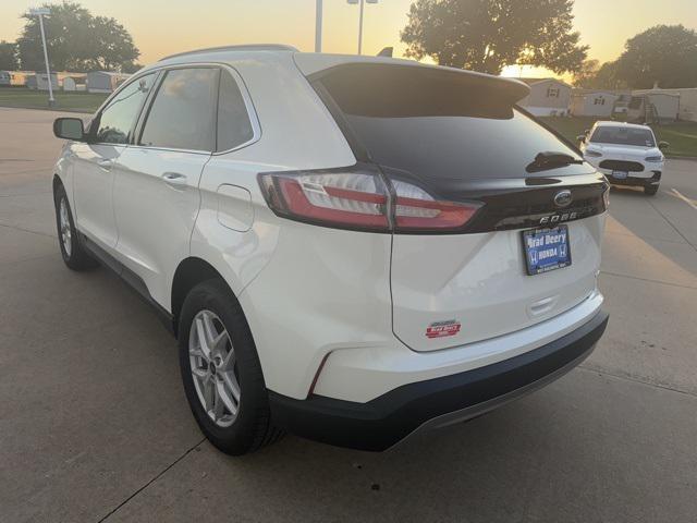 used 2022 Ford Edge car, priced at $18,700