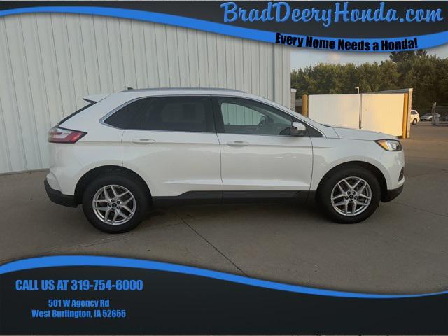 used 2022 Ford Edge car, priced at $19,500