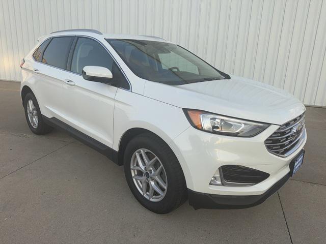 used 2022 Ford Edge car, priced at $18,700