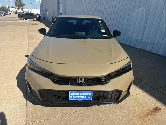 new 2025 Honda Civic car, priced at $28,500