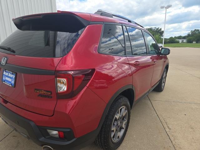 used 2023 Honda Passport car, priced at $30,900