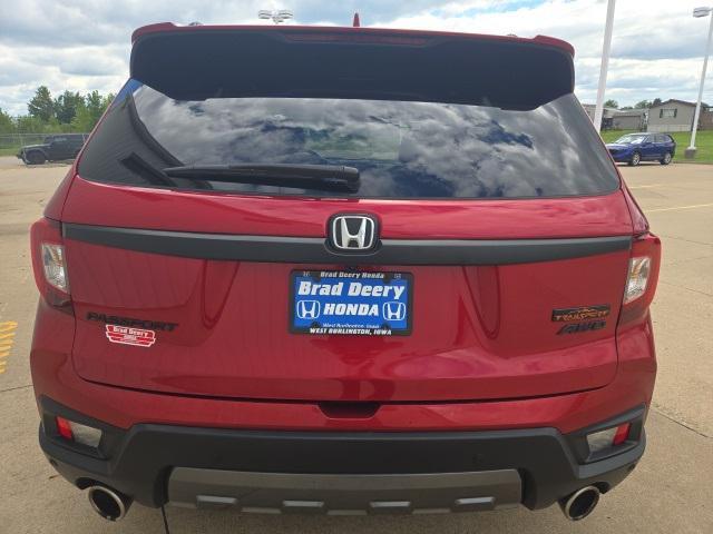 used 2023 Honda Passport car, priced at $30,900