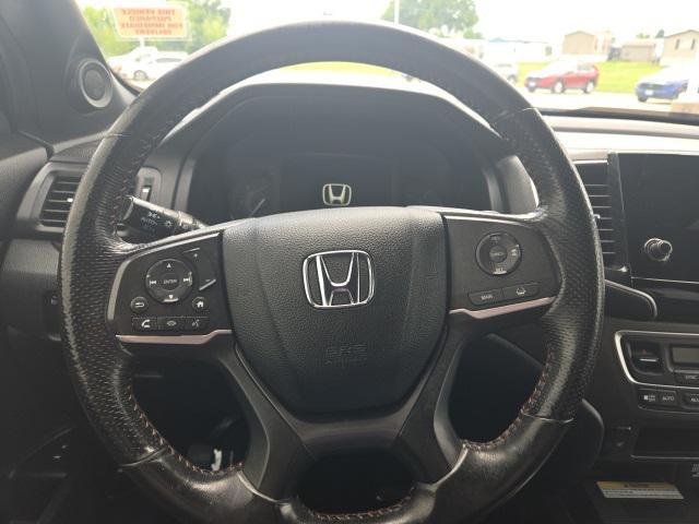 used 2023 Honda Passport car, priced at $30,900
