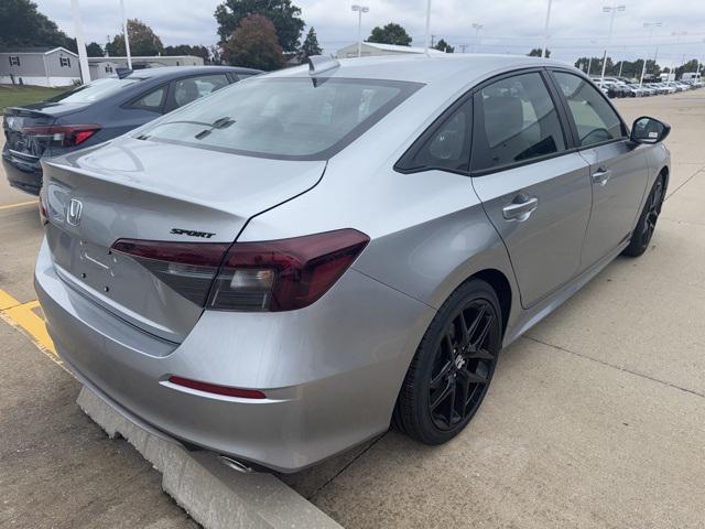 new 2026 Honda Civic car, priced at $27,290