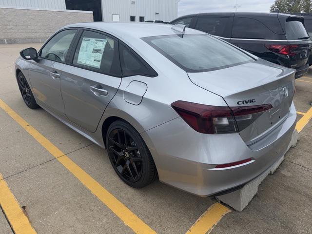 new 2026 Honda Civic car, priced at $27,290