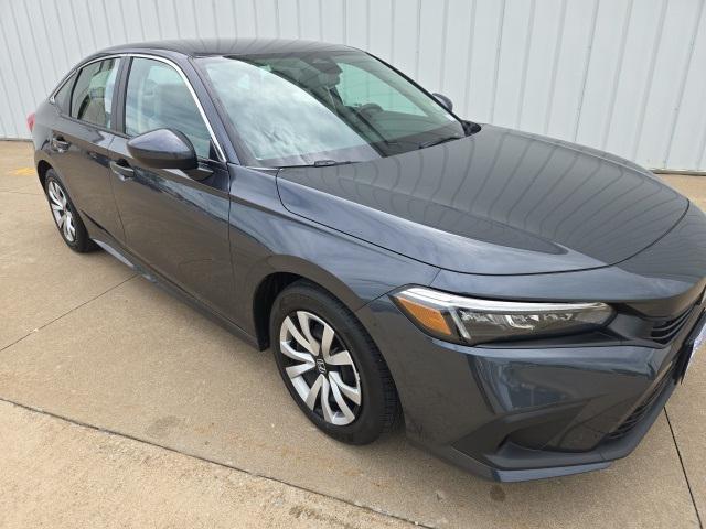 used 2024 Honda Civic car, priced at $23,500