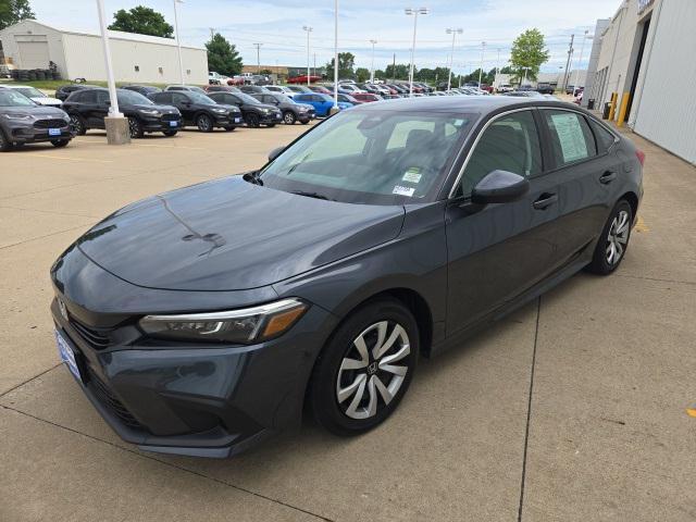 used 2024 Honda Civic car, priced at $23,500