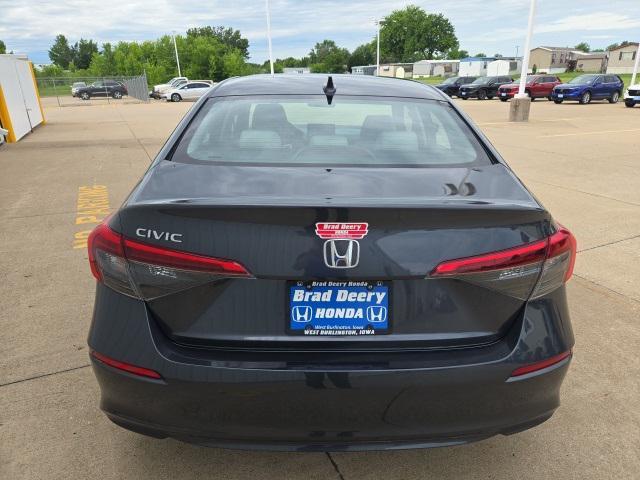 used 2024 Honda Civic car, priced at $23,500