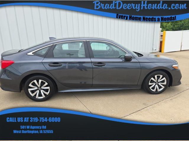 used 2024 Honda Civic car, priced at $23,500