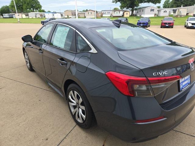 used 2024 Honda Civic car, priced at $23,500