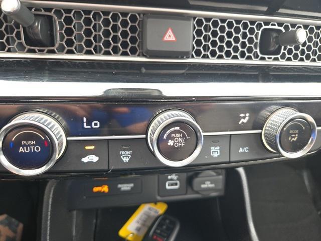 used 2024 Honda Civic car, priced at $23,500