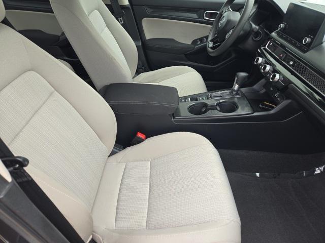 used 2024 Honda Civic car, priced at $23,500