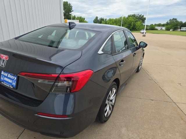 used 2024 Honda Civic car, priced at $23,500