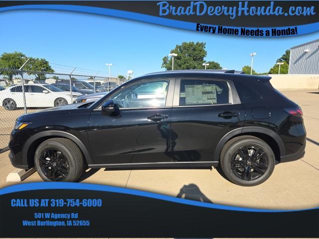 new 2026 Honda HR-V car, priced at $30,895