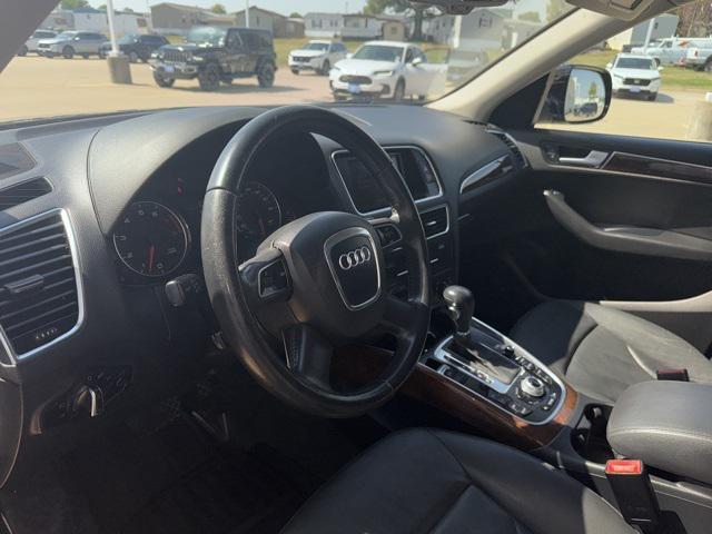 used 2010 Audi Q5 car, priced at $6,500