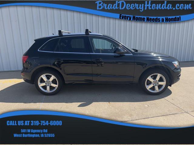 used 2010 Audi Q5 car, priced at $6,500