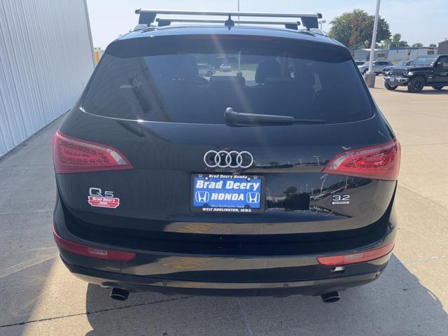 used 2010 Audi Q5 car, priced at $6,500