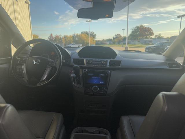 used 2016 Honda Odyssey car, priced at $10,400