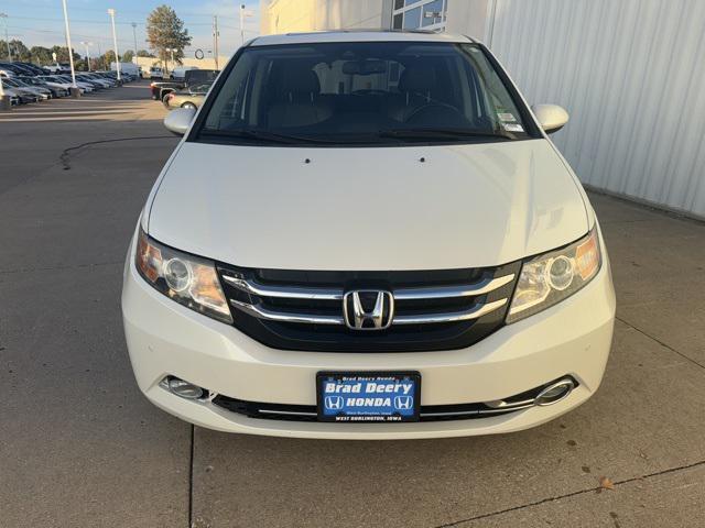 used 2016 Honda Odyssey car, priced at $10,400