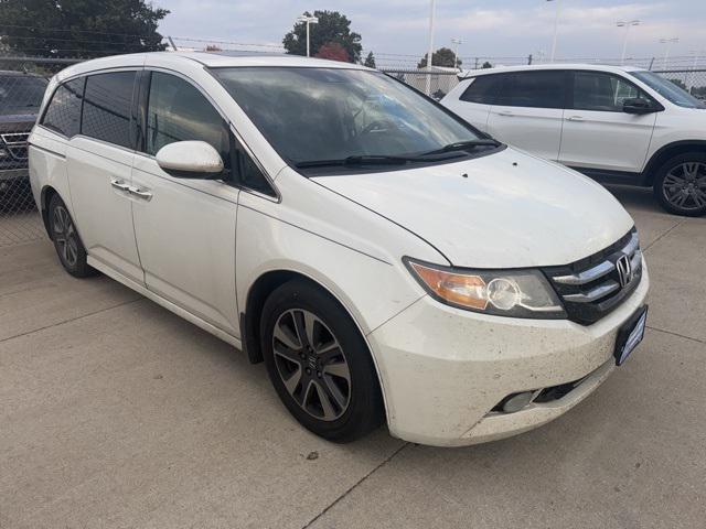 used 2016 Honda Odyssey car, priced at $9,700