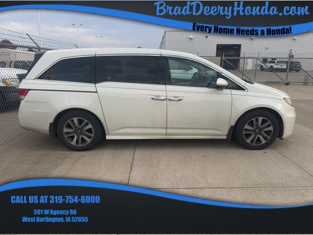 used 2016 Honda Odyssey car, priced at $9,700