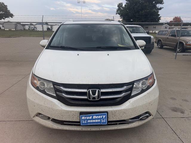 used 2016 Honda Odyssey car, priced at $9,700