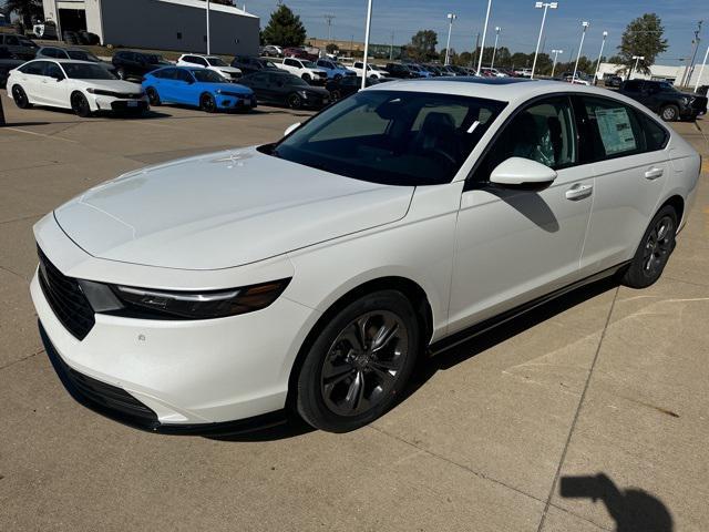 new 2025 Honda Accord Hybrid car, priced at $35,500