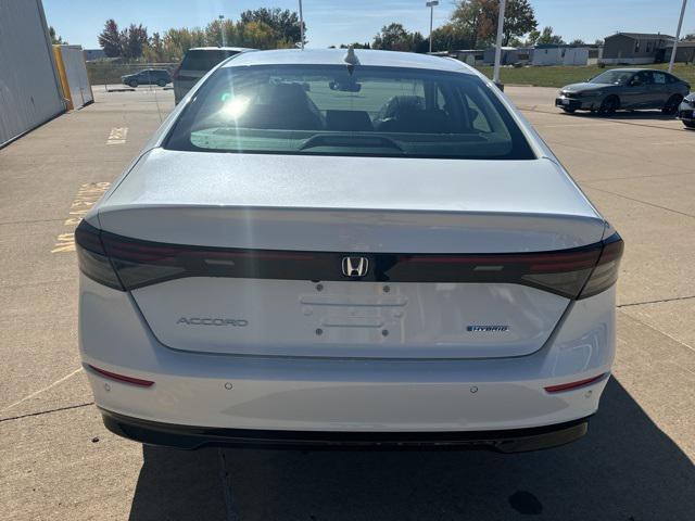 new 2025 Honda Accord Hybrid car, priced at $35,500