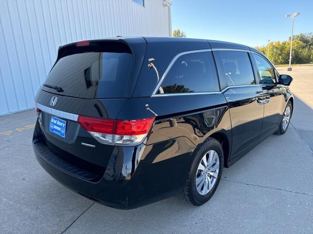 used 2017 Honda Odyssey car, priced at $17,900